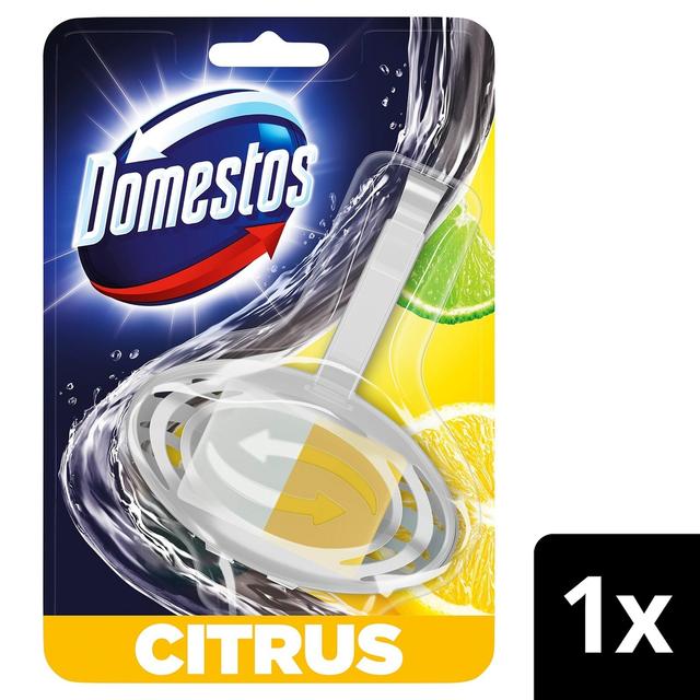 Domestos 3in1 Citrus fresh WC-raikastin 1x35g