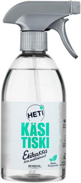 Heti 500ml Käsitiski spray bergamotti minttu