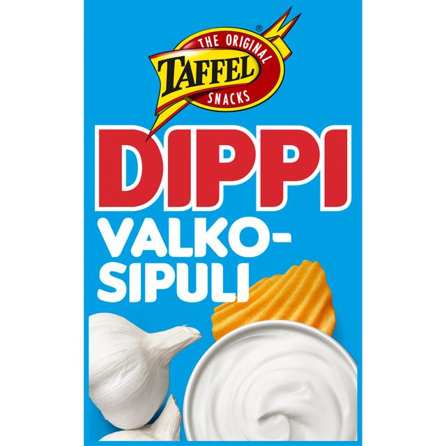 Taffel valkosipuli dippi 13g