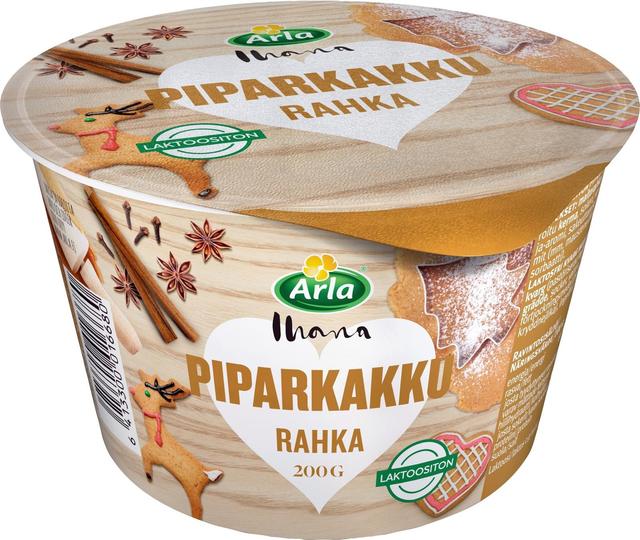 Arla Ihana rahka Piparkakku 200 g laktoositon, kausimaku