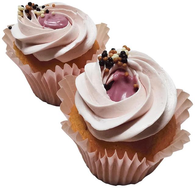 Elonen Cupcakes Mustikka-tuorej. 2kpl 140g