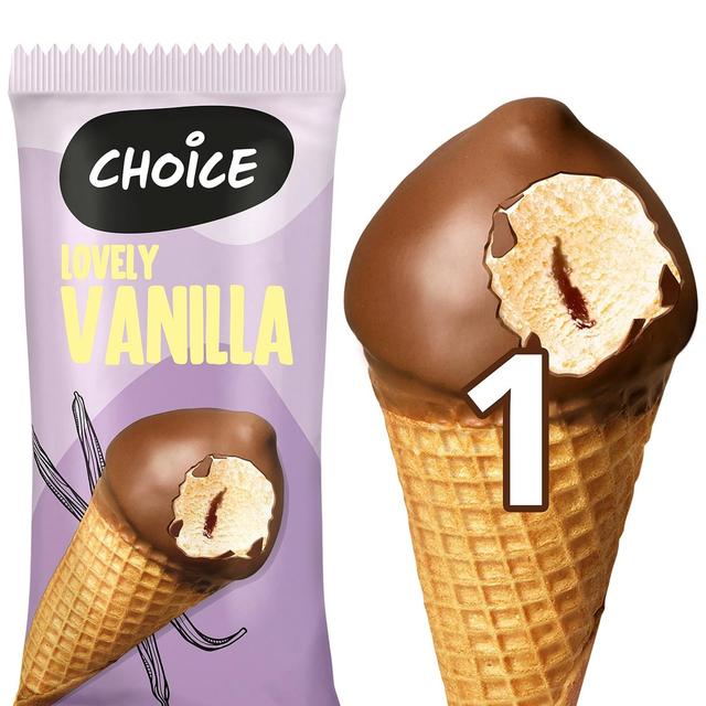 Choice  Lovely Vanilla Jäätelö   150ml/87g