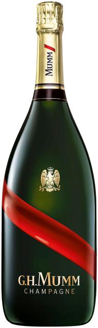 Mumm Grand Cordon Brut Champagne KPN kvaliteetvahuvein 12%vol 1,5l