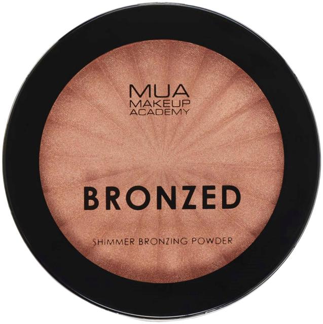 MUA Make Up Academy Bronzed Shimmer Bronzing Powder 13 g Solar Shimmer 110 aurinkopuuteri