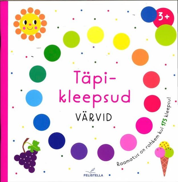 Täpikleepsud. Värvid