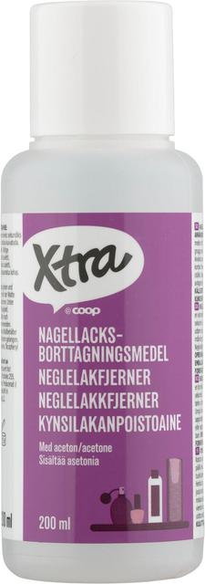 Xtra kynsilakanpoistoaine 200 ml