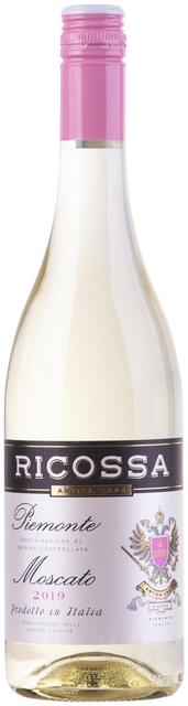 Ricossa Moscato valkoviini 7% 75cl pullo