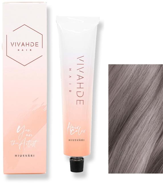 Vivahde Hair 9 GrA Harmaa Tuhka hiusväri  60 ml