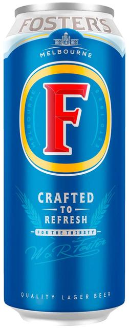 Fosters Laager õlu 4,5 %vol 500ml