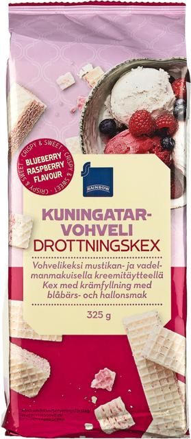 Rainbow vohvelikeksi kuningatar 325 g