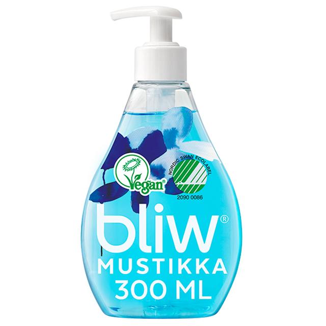 Bliw Mustikka pumppupullo nestesaippua 300ml