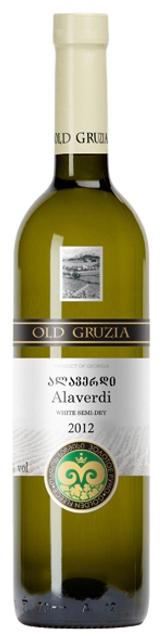 Old Gruzia Alaverdi White GT vein 11%vol 750ml