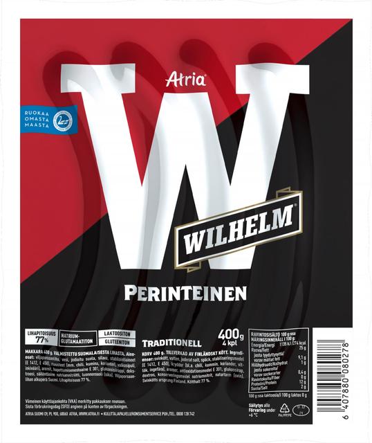 Atria Wilhelm Perinteinen 400g