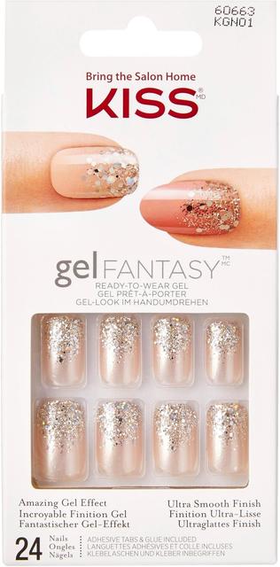 Kiss Nails Gel Fantasy kynsisetti Fanciful