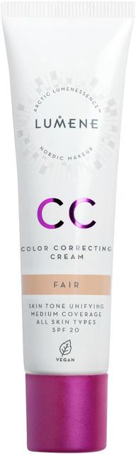 Lumene CC Color Correcting Meikkivoide SK20 1.5 Fair 30 ml