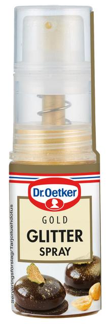 Dr. Oetker 4g Gold glitter spray