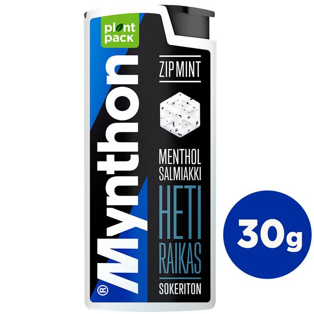 Mynthon ZipMint Salmiakki pastilli 30g