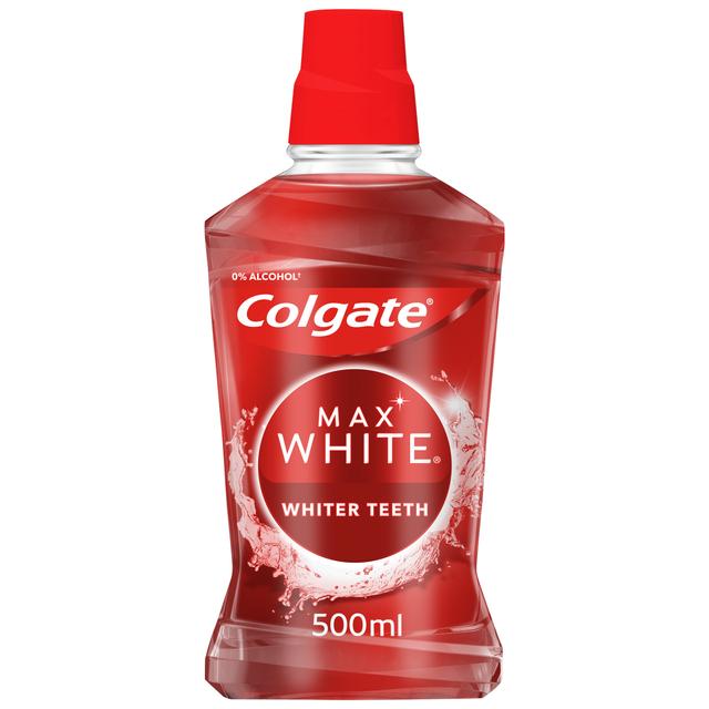 Colgate Max White Original suuvesi 500ml