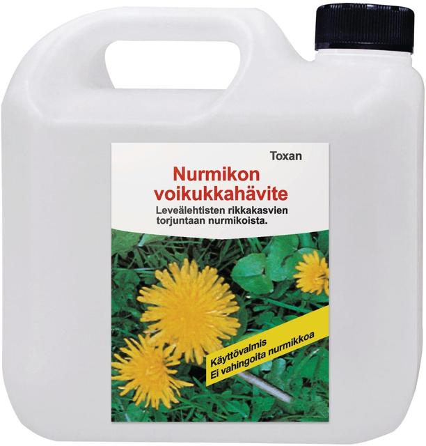 Toxan Nurmikon Voikukkahävite 3 L