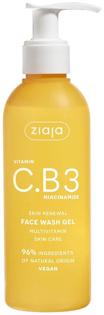 Ziaja C.B3 vitamiini puhdistusgeeli 190 ml