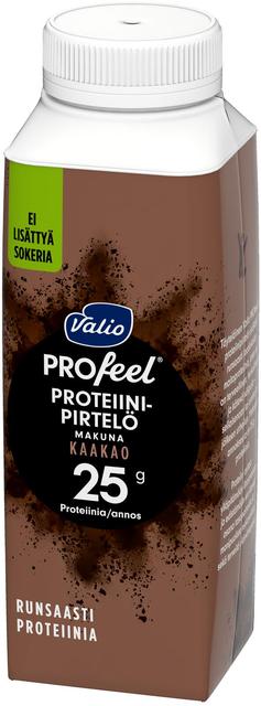 Valio PROfeel® proteiinipirtelö 2,5 dl kaakao laktoositon