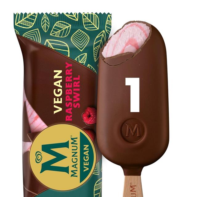 Magnum Vegan Raspberry Swirl Jäätelö 90ml/70g