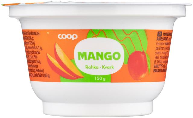 Coop mangorahka 150 g