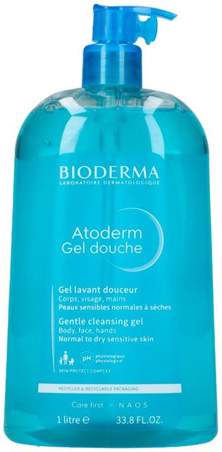 Bioderma atoderm shower gel suihkugeeli 1000ml