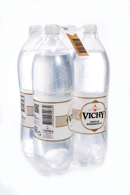 4x Värska Vichy 1,5L PACK PET