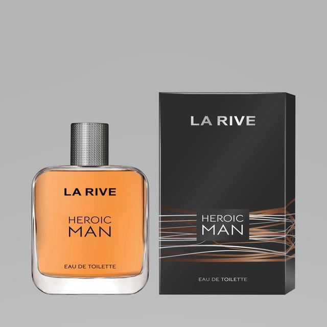 La Rive Heroic man, Miesten tuoksu EDT 100ml