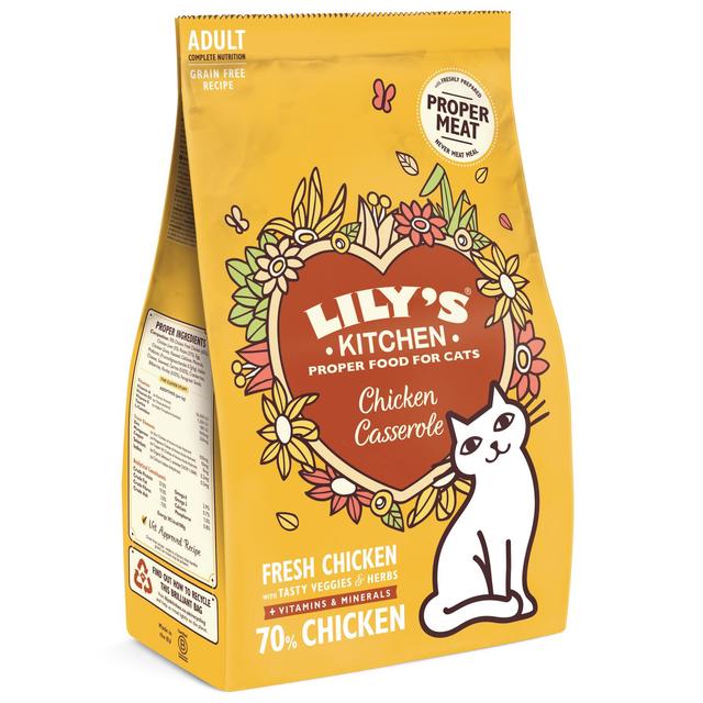 Lily's Kitchen 800g Chicken with Tasty Veggies sis. Kanaa kissanruoka