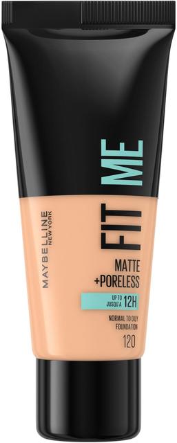 Maybelline New York  Fit Me Matte & Poreless 120 Classic Ivory -meikkivoide 30ml