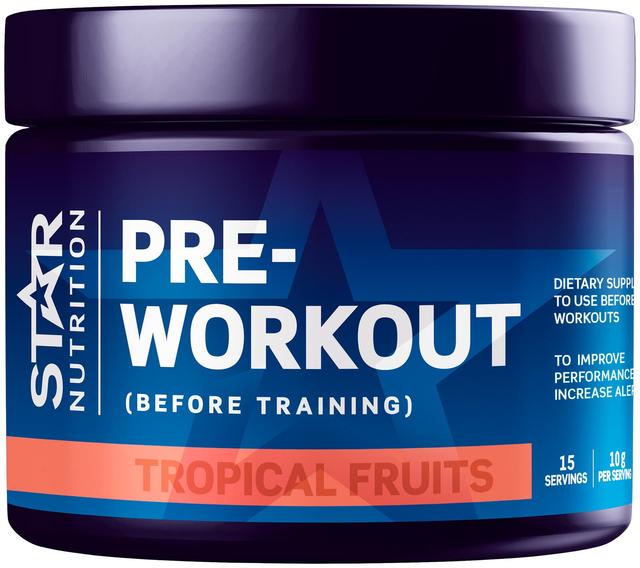 Star Nutrition Pre Workout Tropical 150g