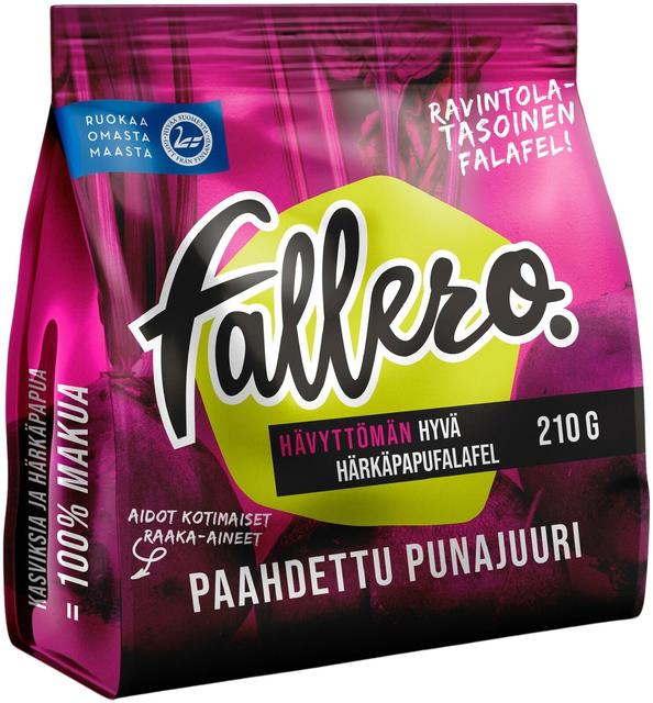 Fallero Paahdettu Punajuuri Härkäpapufalafel 210 g