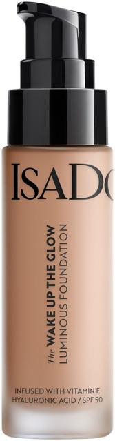 IsaDora Wake Up the Glow Foundation 5C SPF 50 meikkivoide 30 ml