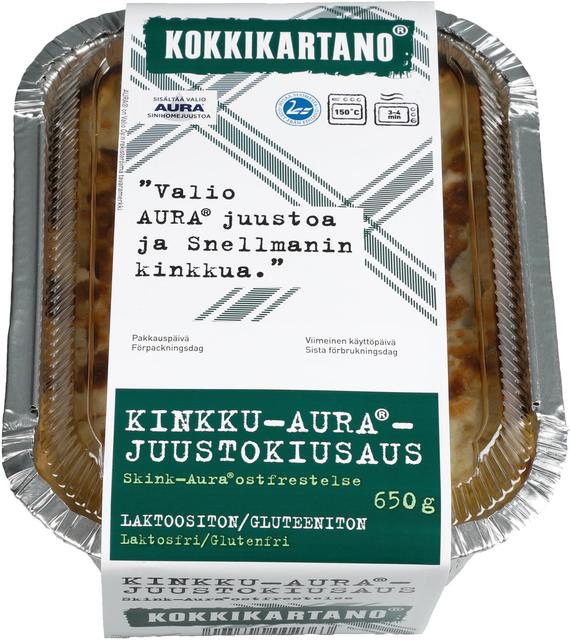 Kokkikartano  Kinkku-AURA®juustokiusaus 650g