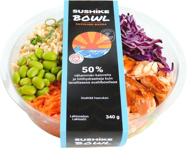 Sushike Bowl Savulohi-kaura 340g