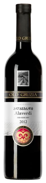 Old Gruzia Alaverdi Red vein 12,5%vol 750ml