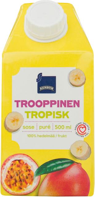 Rainbow 500ml Trooppinen sose