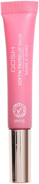 Gosh Soft`n Tinted Lip Balm 005 Pink Rose -huulikiilto 8ml