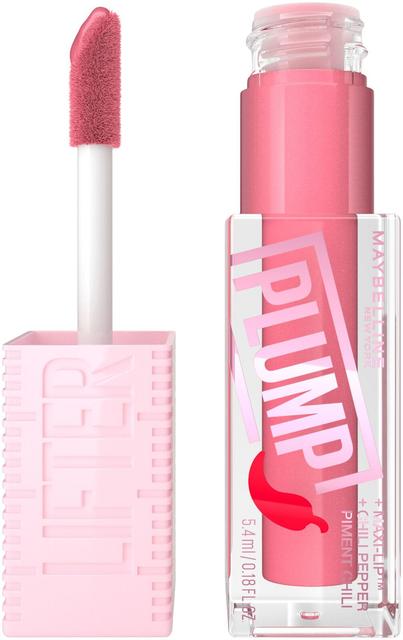 Maybelline New York Lifter Plump 001 Blush Blaze huulikiilto 5,4ml