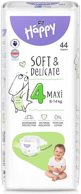 Happy Bella Maxi 4 teippivaippa 44 kpl 8-14 kg