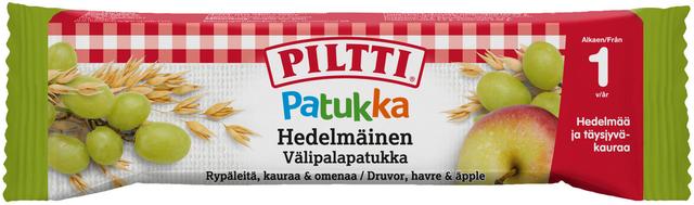 Piltti Patukka 25g Hedelmäinen välipalapatukka 1v