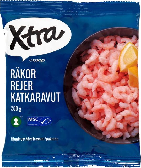 Xtra katkaravut MSC pakaste 200 g