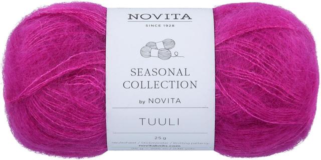 Novita lanka Tuuli 25g supernova 760