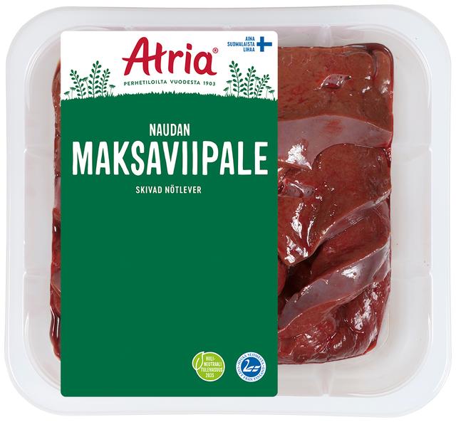 Atria Naudan Maksaviipale n400g