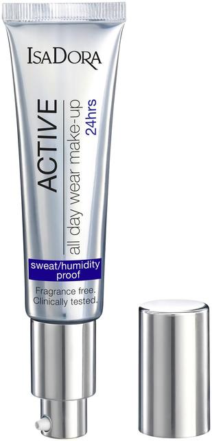 IsaDora Active All Day Wear Make-Up 35ml 09 Porcelain meikkivoide