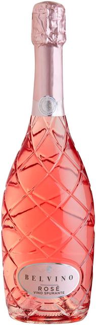 Belvino Rose Spumante vahuvein 11%vol 750ml