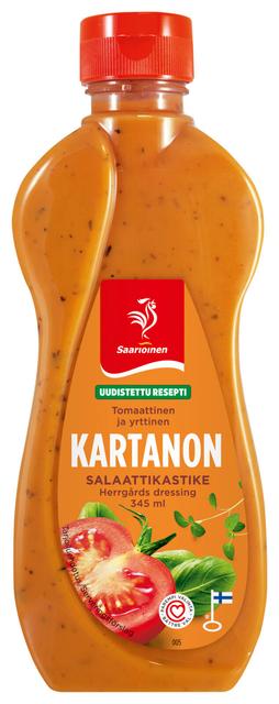 Saarioinen Kartanon salaattikastike 345ml