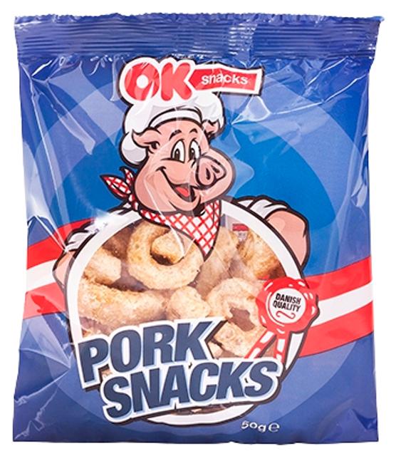 OK Snacks delikatess seakamar 50 g